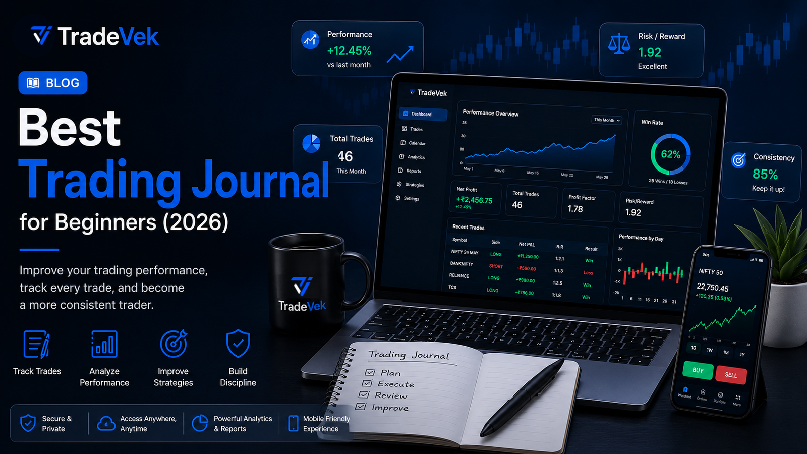 Best Trading Journal for Beginners (2026): The Complete Guide to Becoming a Consistent Trader