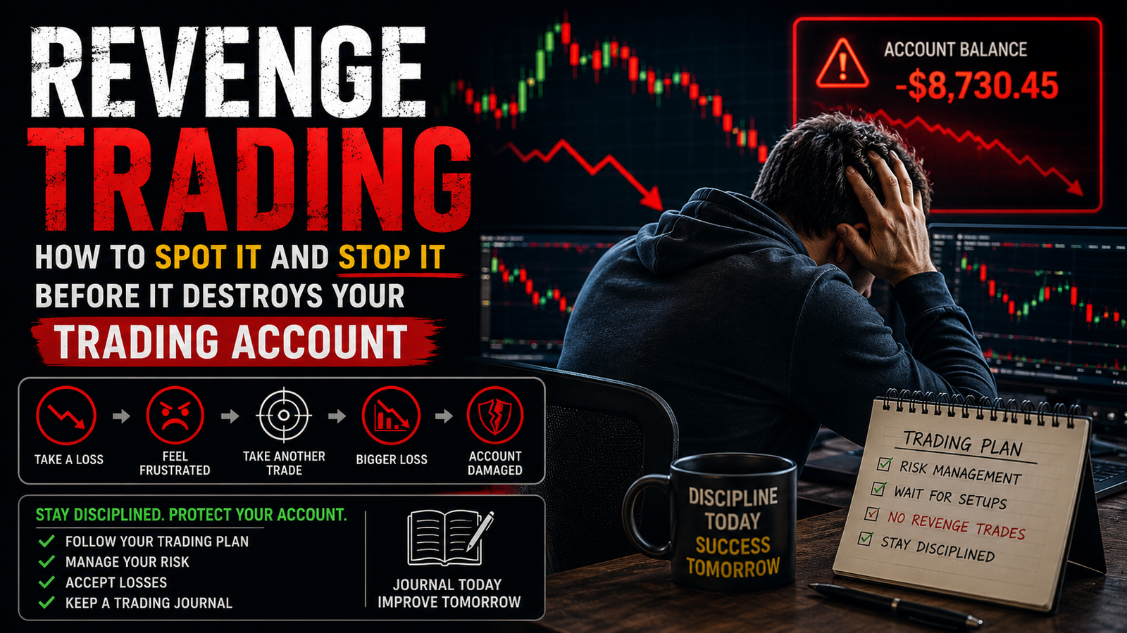Revenge Trading: How to Spot It and Stop It Before It Destroys Your Trading Account
