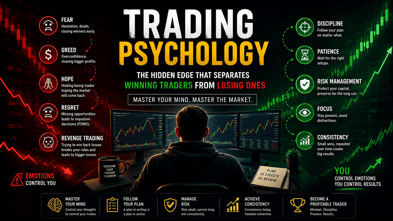 Trading Psychology: The Hidden Edge That Separates Winning Traders from Losing Ones