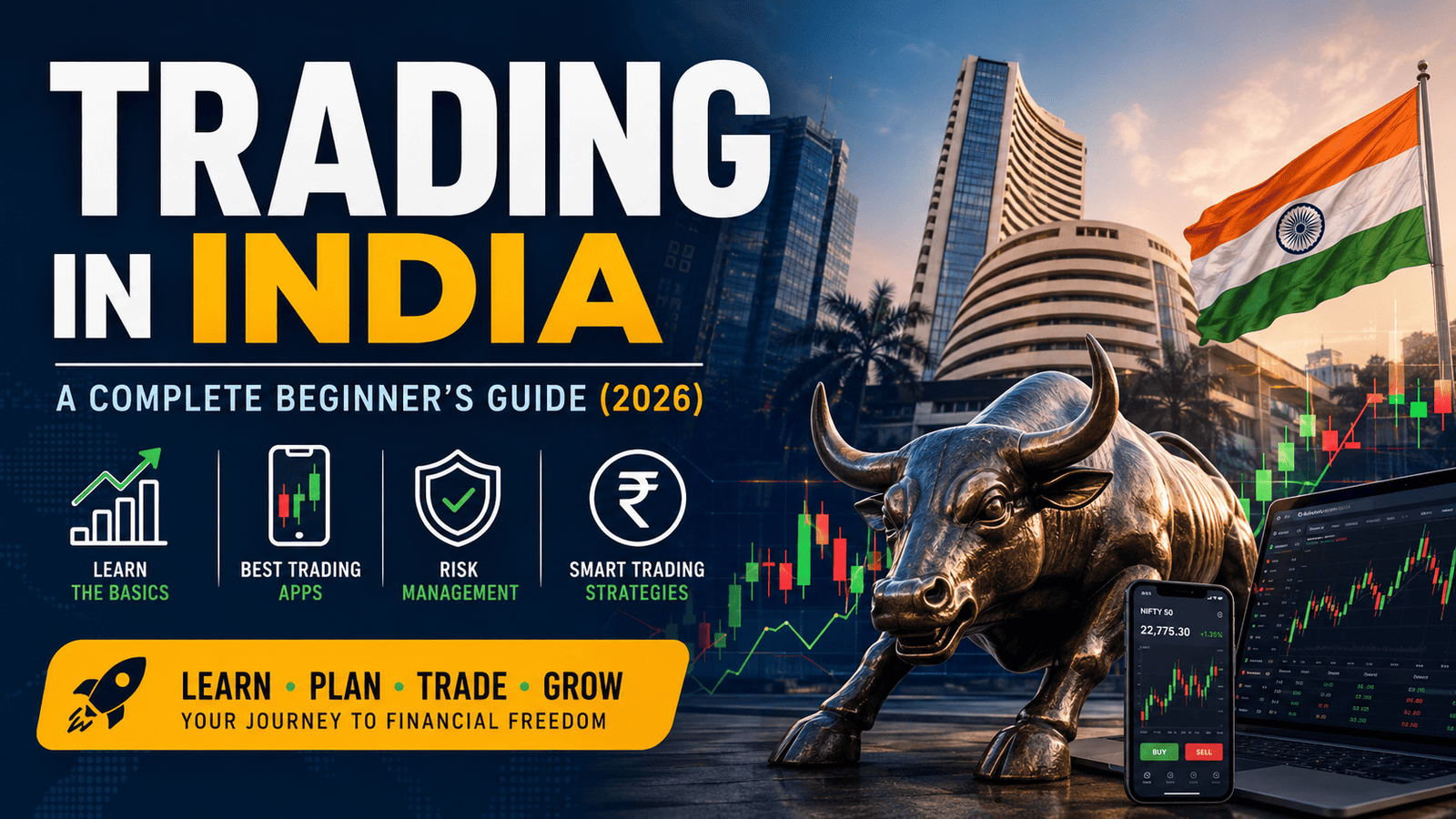 Trading in India: Complete Beginner  Guide
