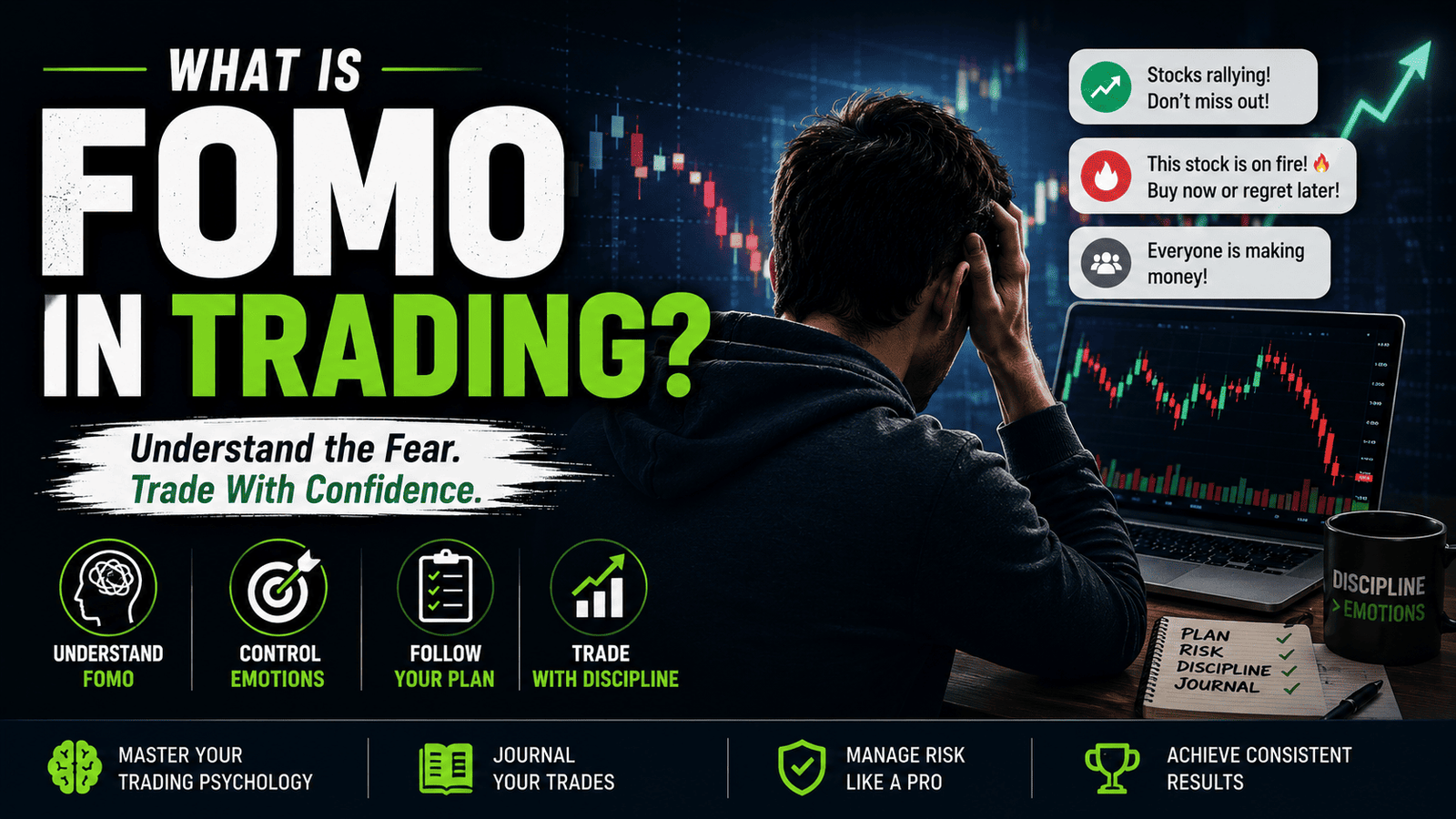 What Is FOMO in Trading? How to Stop Emotional Trading